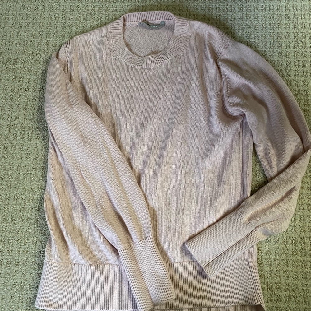 Everlane Size small Cotton crew neck sweater